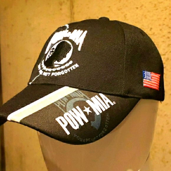 MILITARY POW MIA HAT - Picture 1 of 4